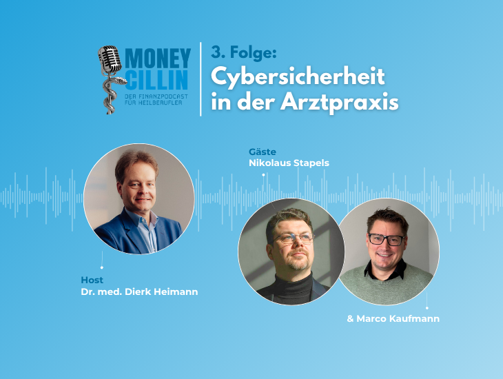 Cybersicherheit in der Arztpraxis – Risiken minimieren, Existenz sichern