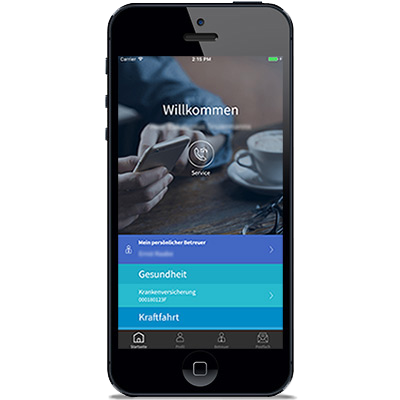 Vorteile - Kennen Sie schon unsere neue My DÄV Mobile App?