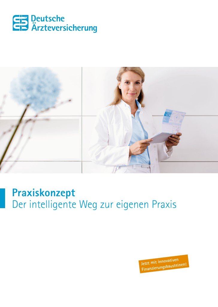 Praxiskonzept Kompakt - Jetzt kostenlos Broschüre bestellen