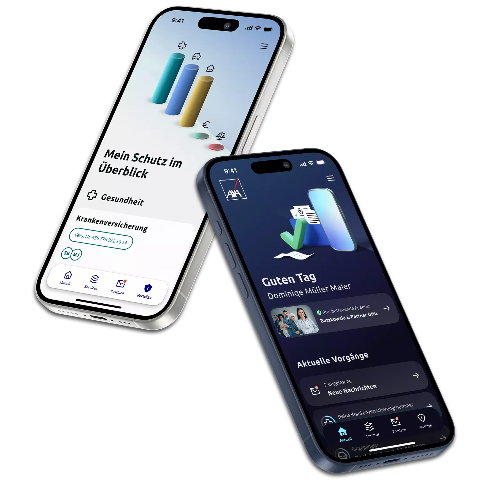 AXA gewinnt mit My AXA Mobile den Red Dot Award in gleich zwei Kategorien!