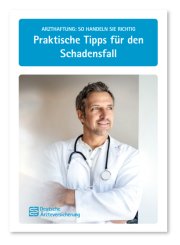 Broschüre Arzthaftpflicht Titelbild