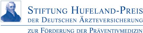 Logo der Stiftung Hufeland-Preis der Deutschen Ärzteversicherung zur Förderung der Präventivmedizin