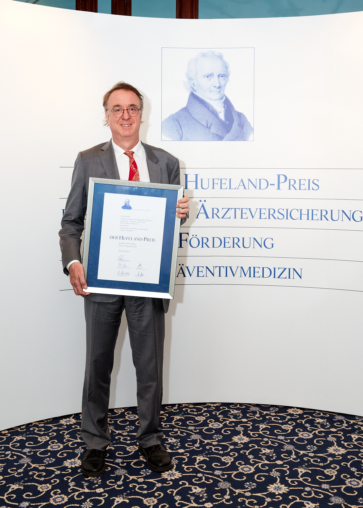 Professor Dr. Georg F. Hoffmann 