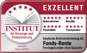 Exzellent: Rentenversicherung der Ärzteversicherung