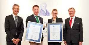 Hufeland-Preisträger 2021: Prof. Dr. med. Stefan Kölker und Priv.-Doz. Dr. med. Ulrike Mütze