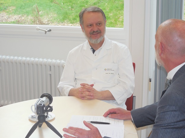 Interview mit Prof. Dr. med. dent. Klaus Pieper