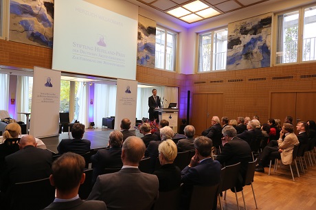 Hufeland-Preis für bedeutende Forschungsleistungen in der Präventivmedizin